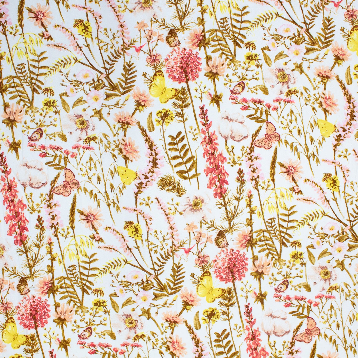 Printed Mini Matt Lavender Garden Summer