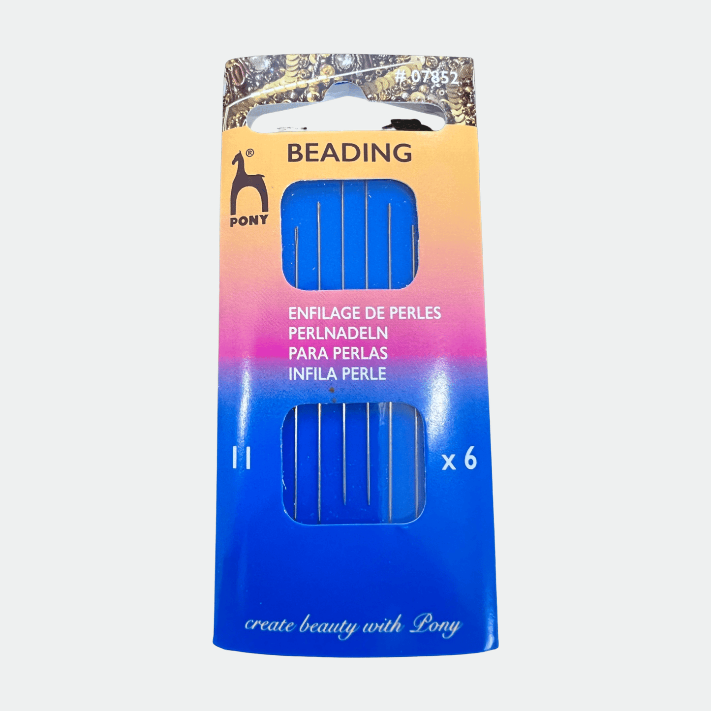 Pony Beading 11 Needles - Ragland Fabrics