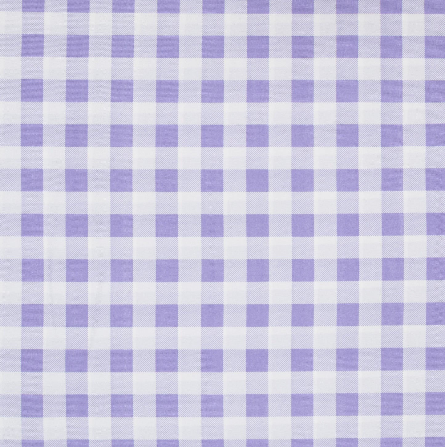 Printed Mini Matt Check Lilac