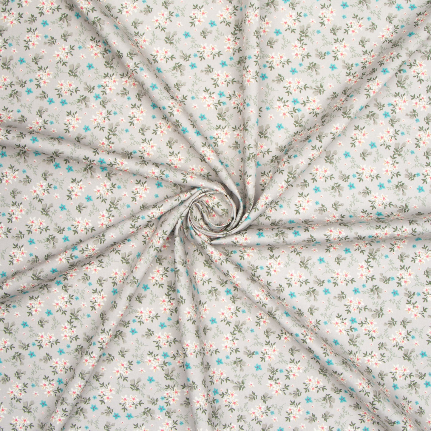 Printed Poplin Cotton 100% Des 11 - Ragland Fabrics