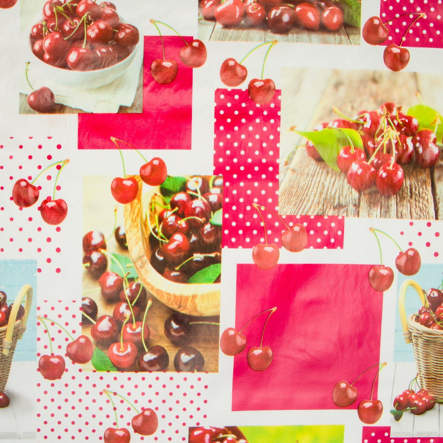 Printed PVC Table Cloth C06288 - 1 - Ragland Fabrics