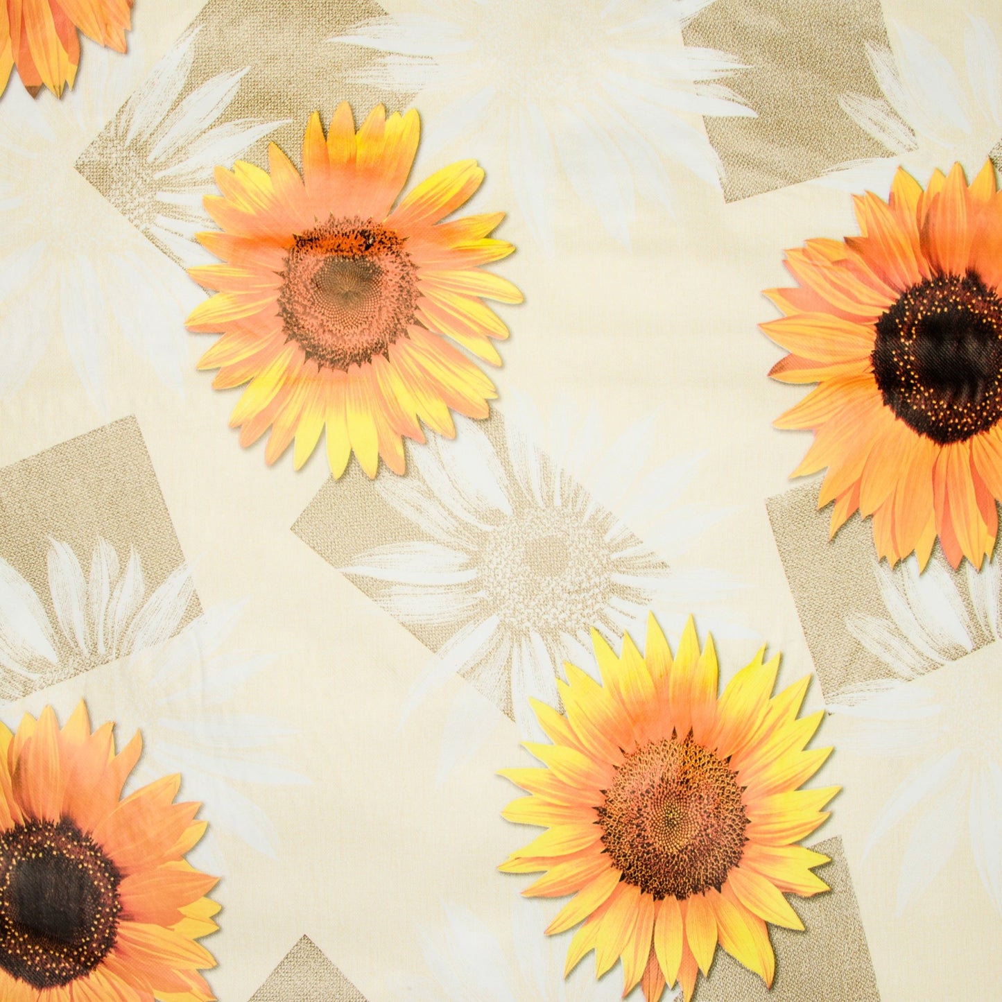 Printed PVC Table Cloth M - 6036 - 1 - Ragland Fabrics