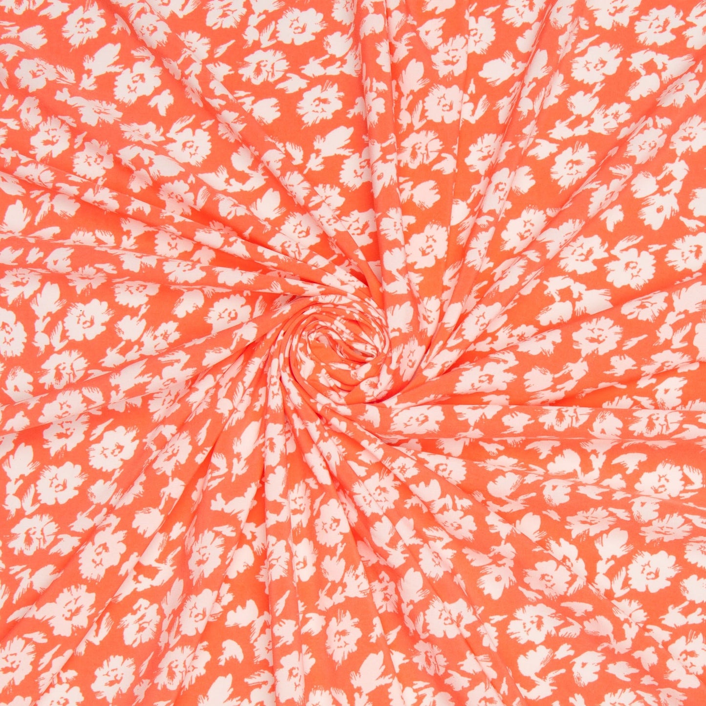 Printed Super Soft Coral - Ragland Fabrics