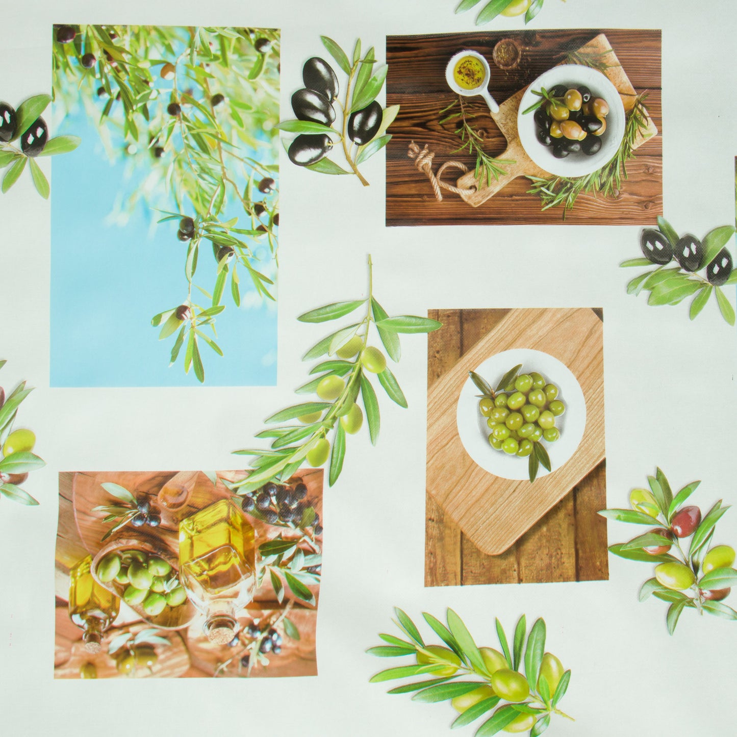 Printed PVC Table Cloth I-6468-1
