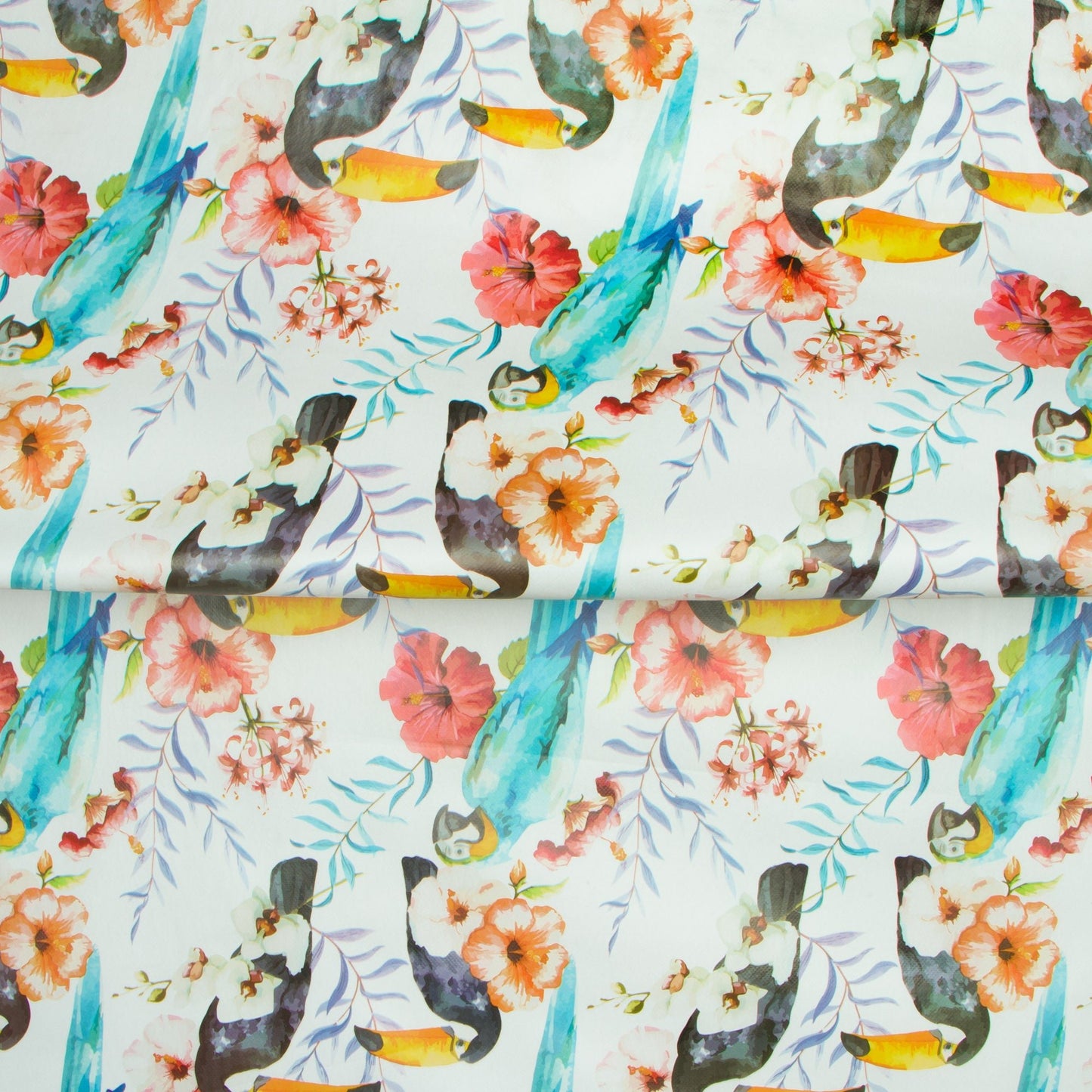 Printed PVC Table Cloth COC - 1580 - 1 - Ragland Fabrics