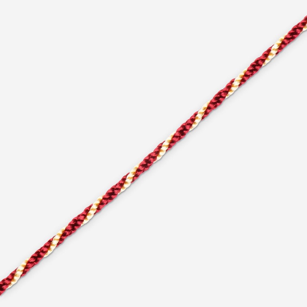 Blazer Cord - Red/White/Gold Twist - Ragland Fabrics