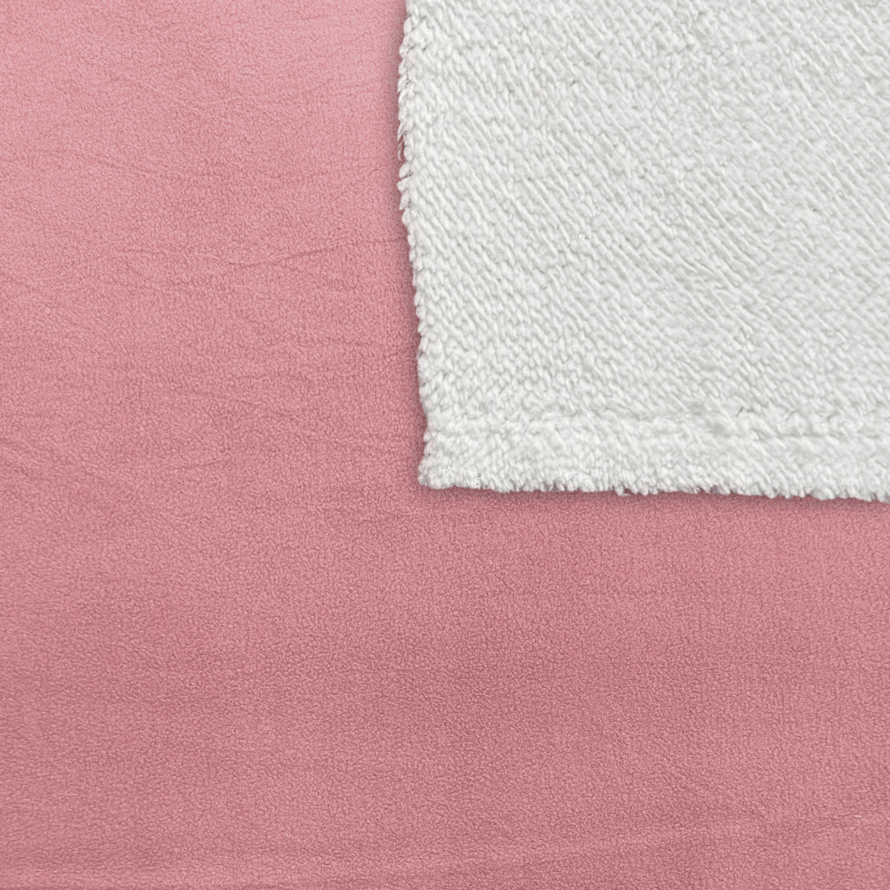 Bonded Fleece Blush - Ragland Fabrics