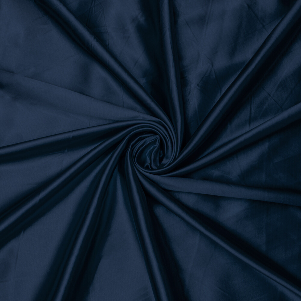 Stretch Satin French Navy #5 140cm