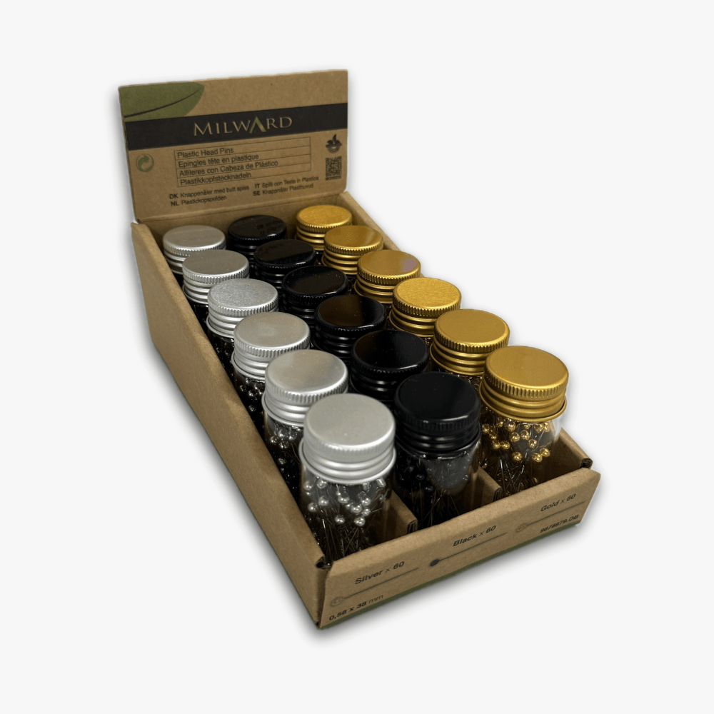 Safety Pins | Bottle Packs - Ragland Fabrics