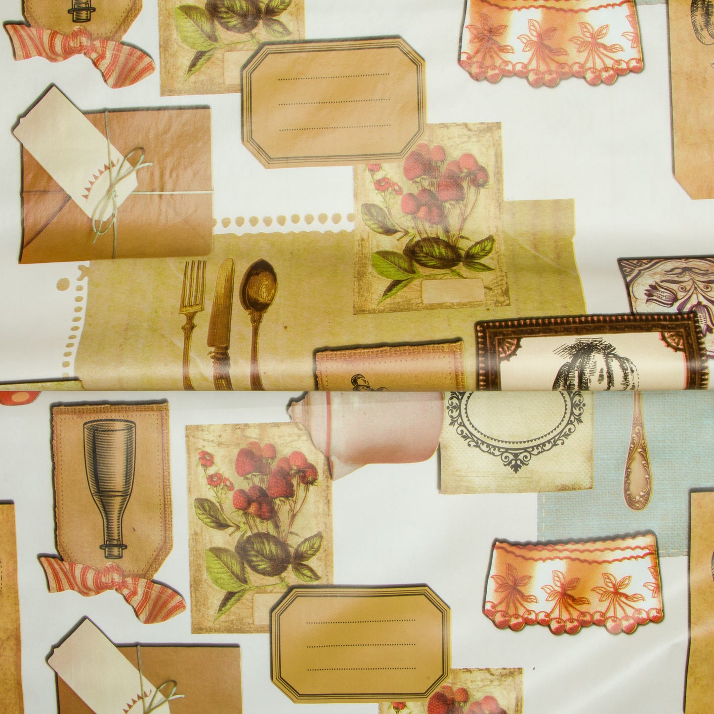 Printed PVC Table Cloth 1-6464-1