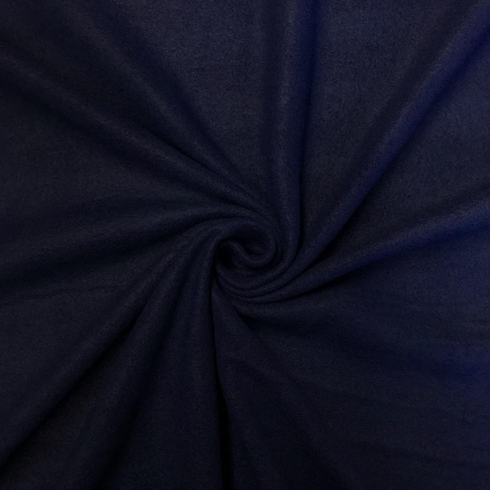 Plain Polar Fleece Navy 140cm - Ragland Fabrics