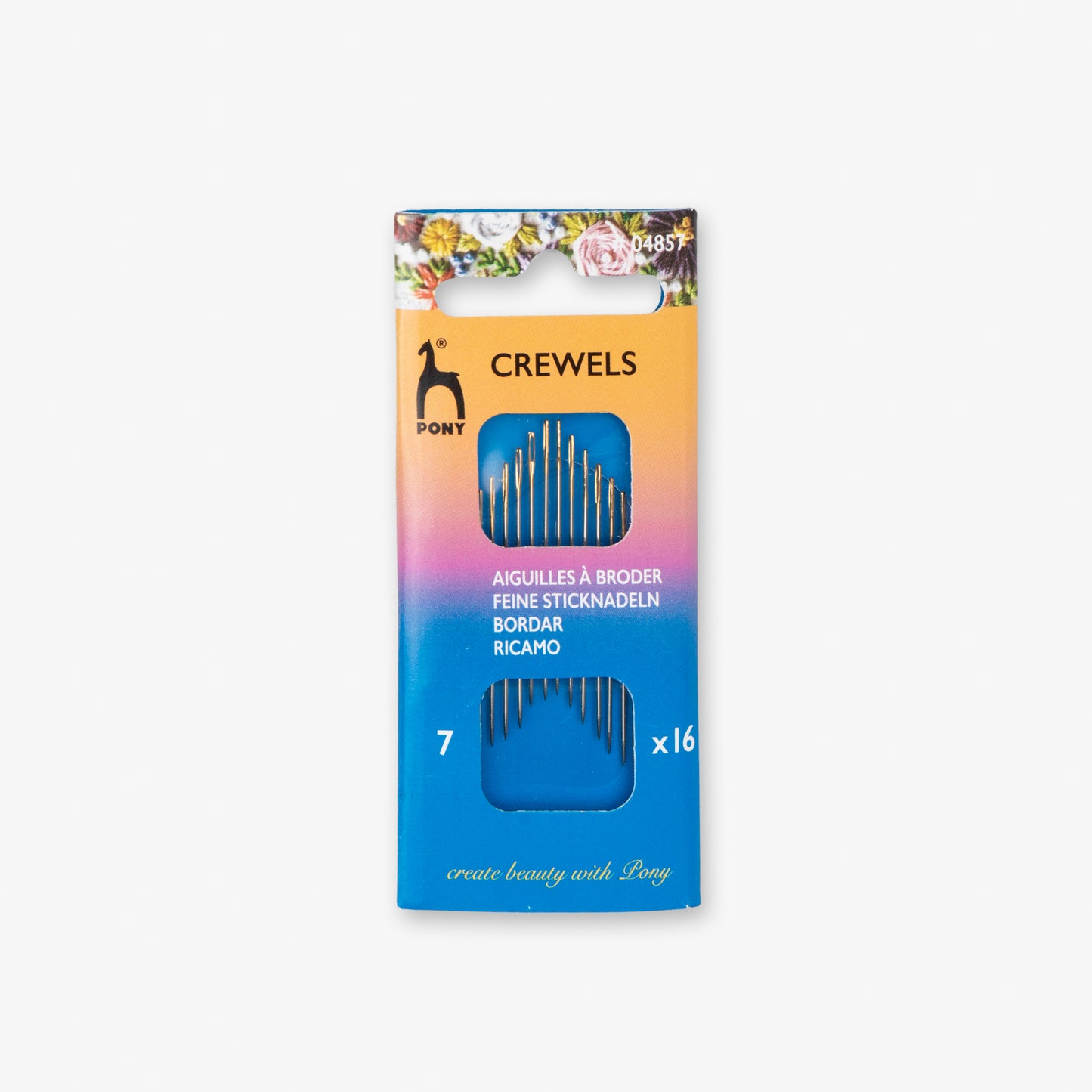 Pony Crewels 7 Needles