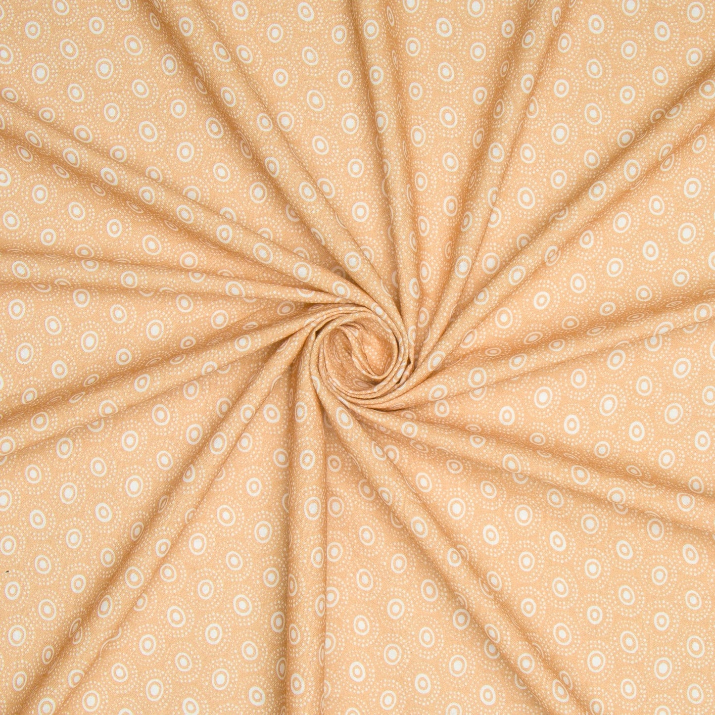 Honey Dot Poly Cotton Print - Ragland Fabrics