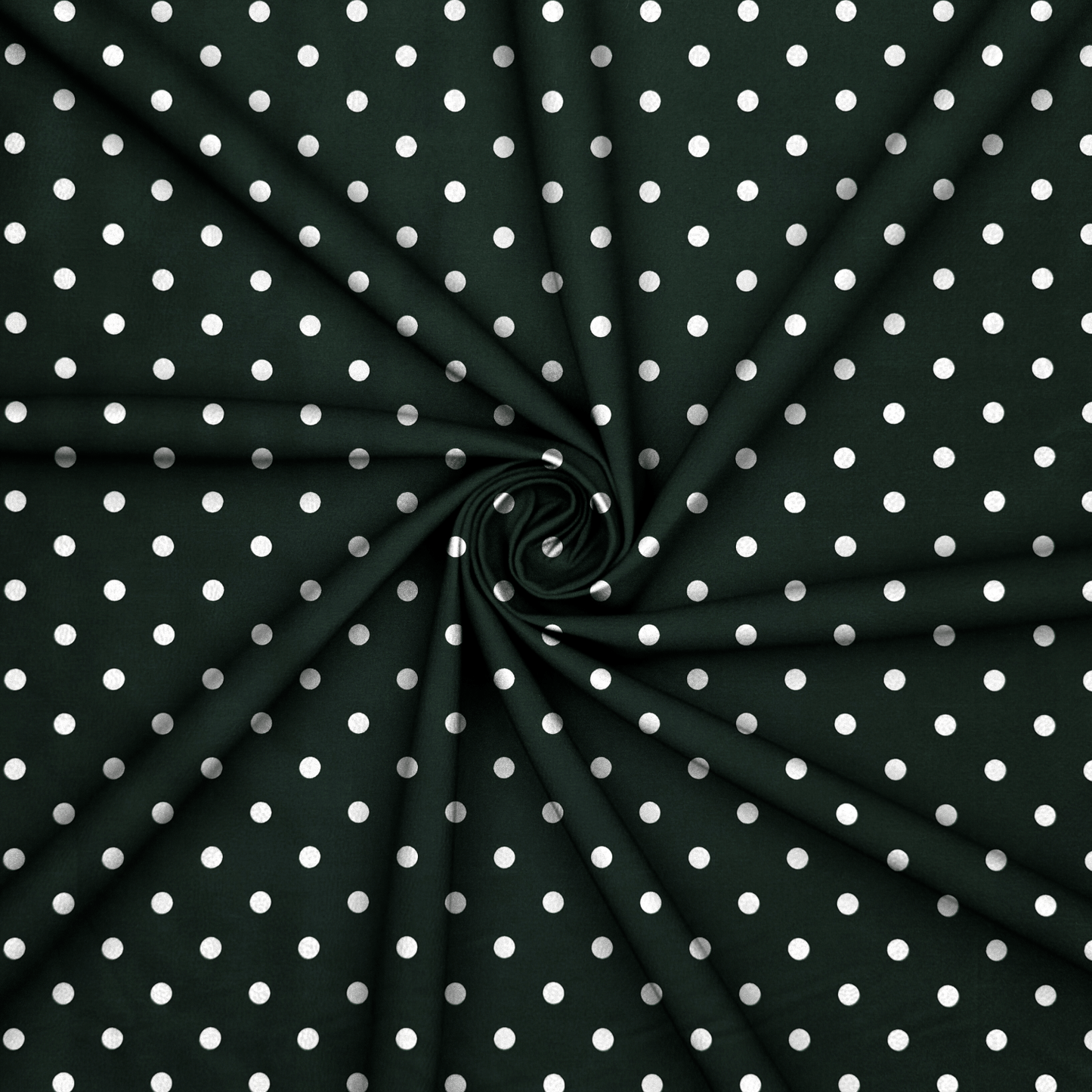 Printed Poly Cotton Spotty Bottle - Ragland Fabrics