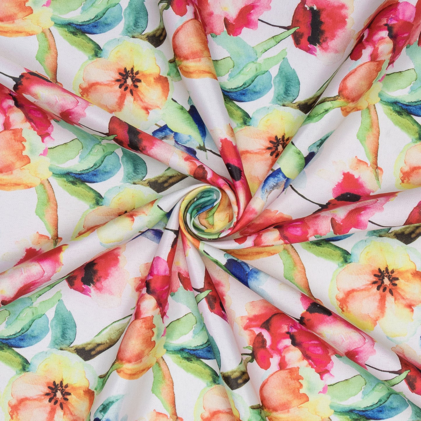 Printed Mini Matt Des. Poppy - Ragland Fabrics