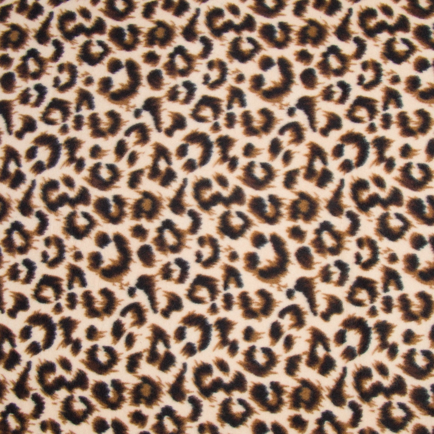 Printed Polar Fleece Leopard - Ragland Fabrics