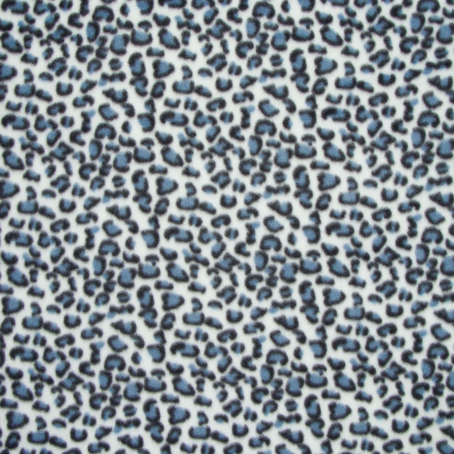 Printed Polar Fleece Skinz Blue - Ragland Fabrics
