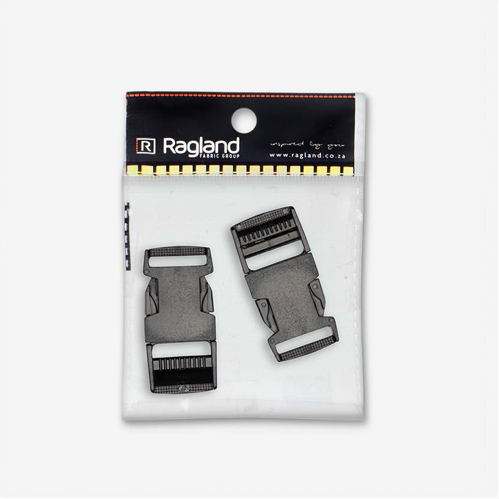 Quick Release Buckles 25mm - Ragland Fabrics
