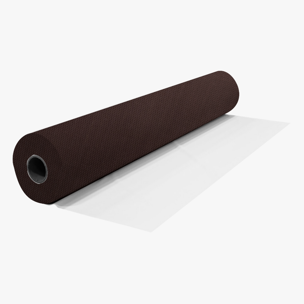 Twill Poly Cotton Chocolate #MDB