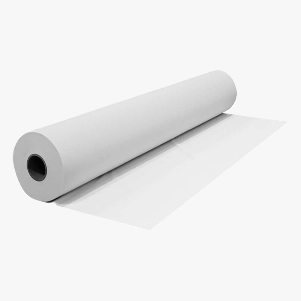 Plain Polar Fleece White 140cm - Ragland Fabrics