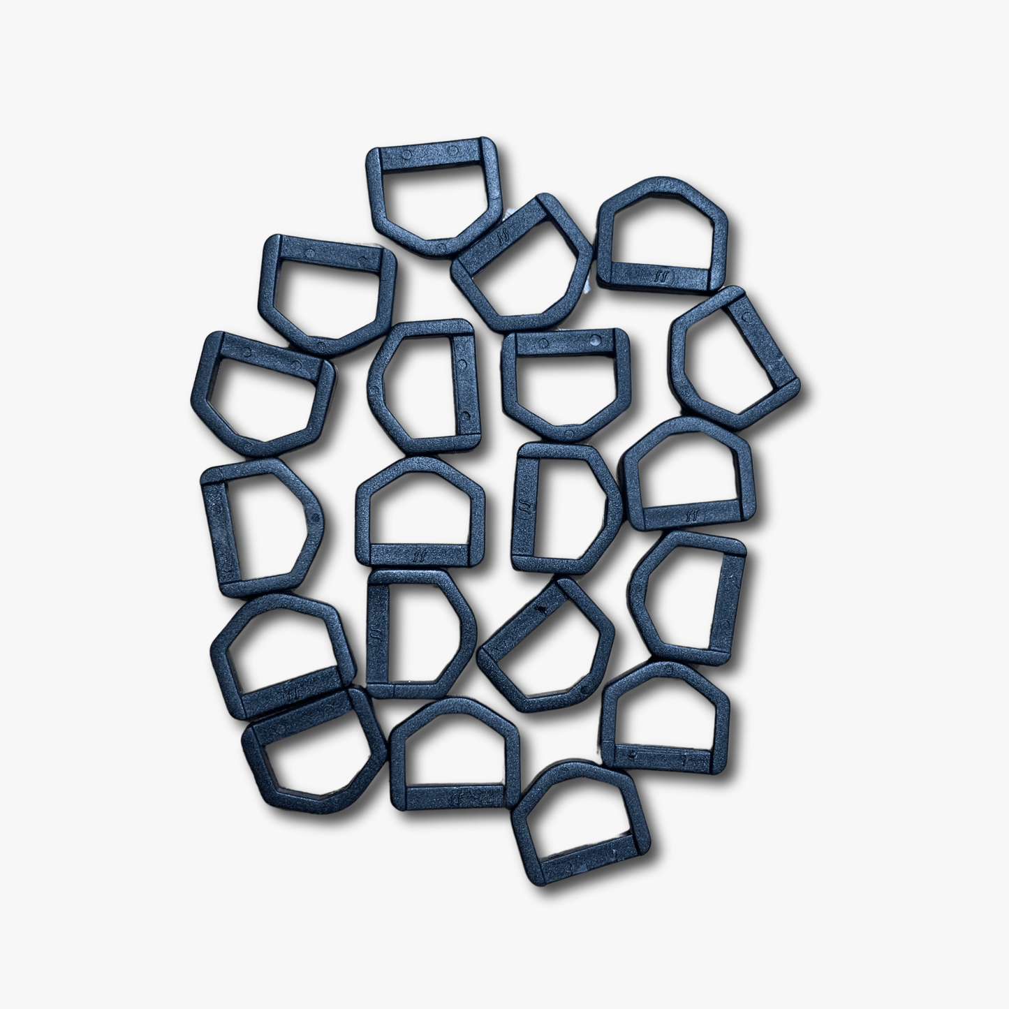 D - Ring 20mm Plastic - Ragland Fabrics