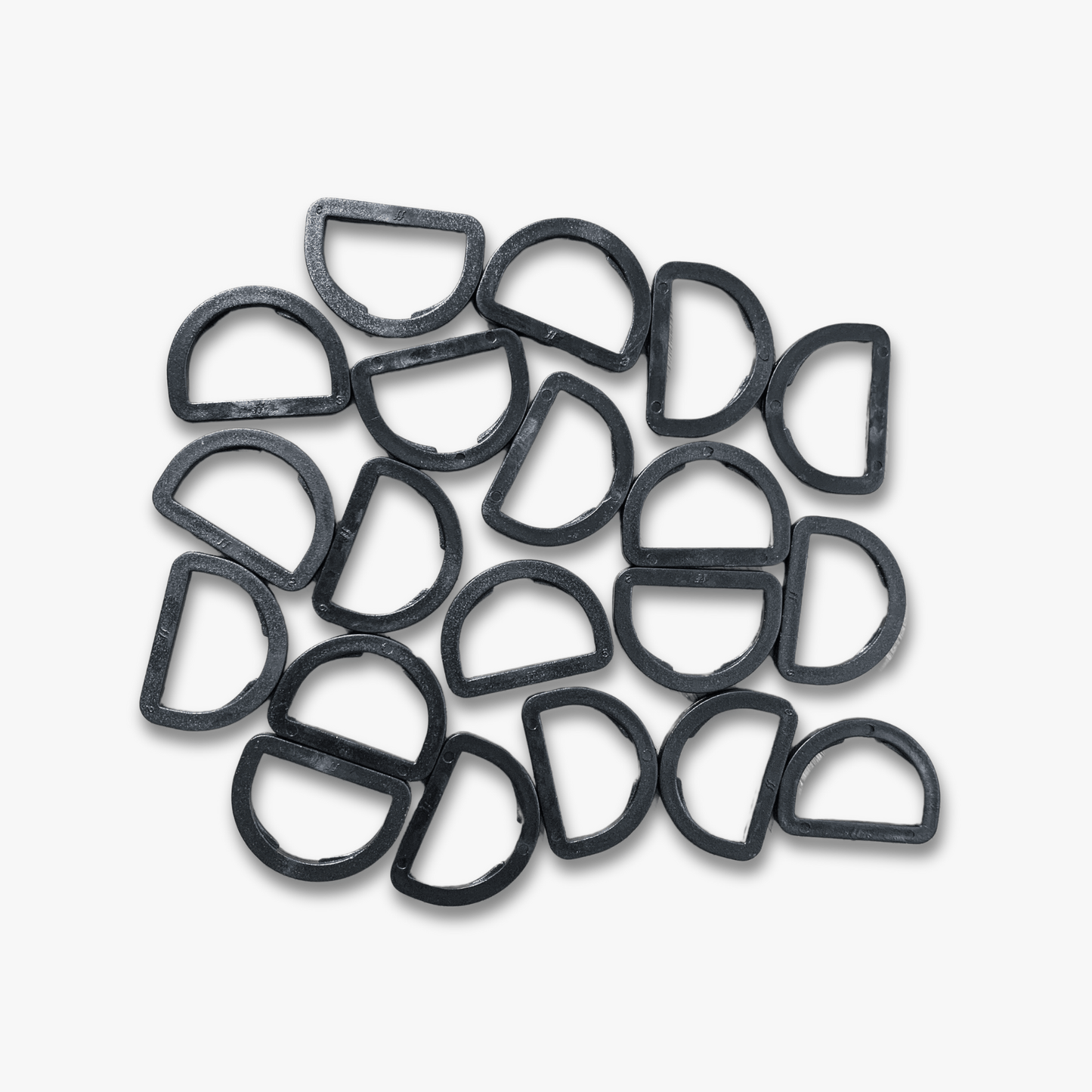 D - Ring 30mm Plastic - Ragland Fabrics