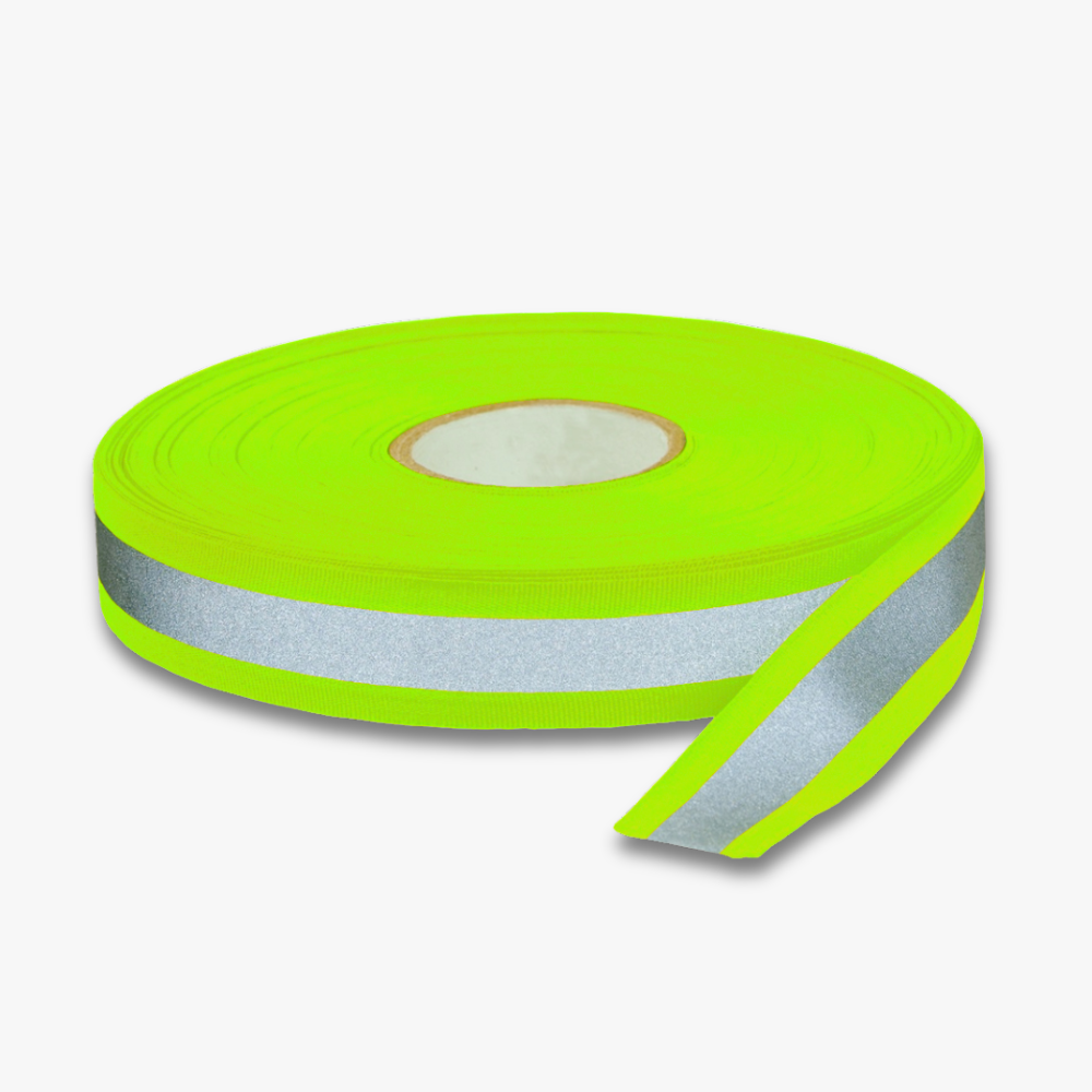 Reflective Tape Lime 50mm