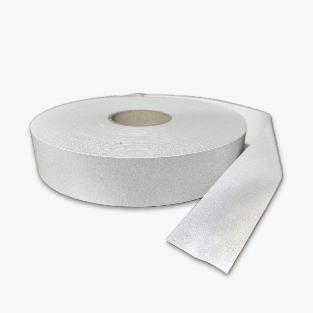 Reflective Tape Silver 50mm - Flame Retardant - Ragland Fabrics