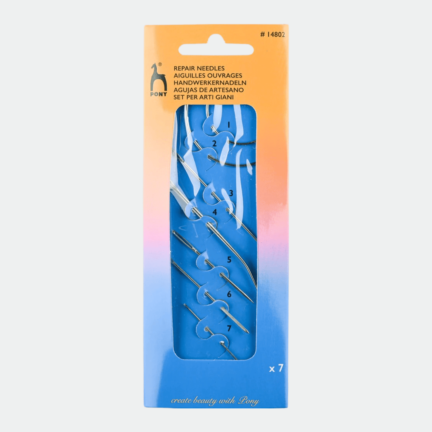 Pony Repair 7pc Needles - Ragland Fabrics