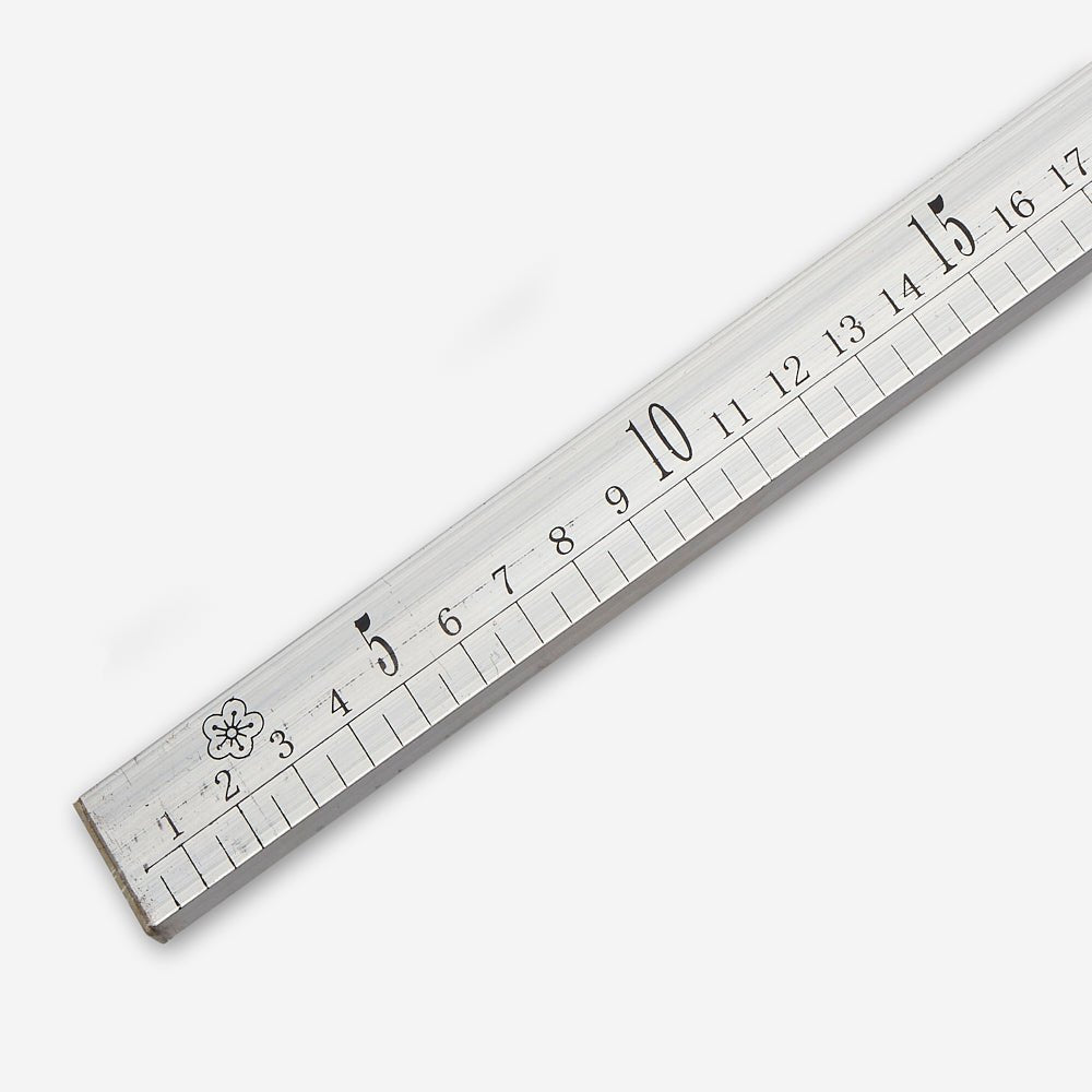 Ruler Aluminum 1m - Ragland Fabrics