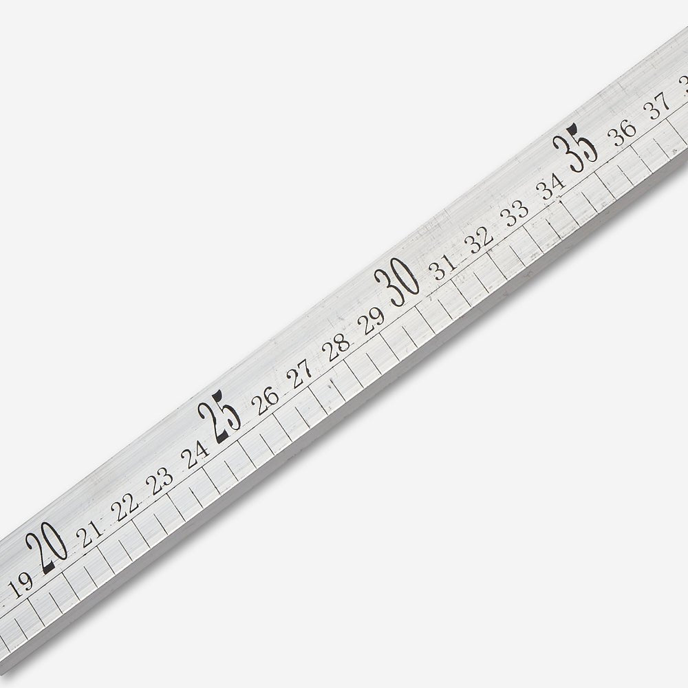 Ruler Aluminum 1m - Ragland Fabrics