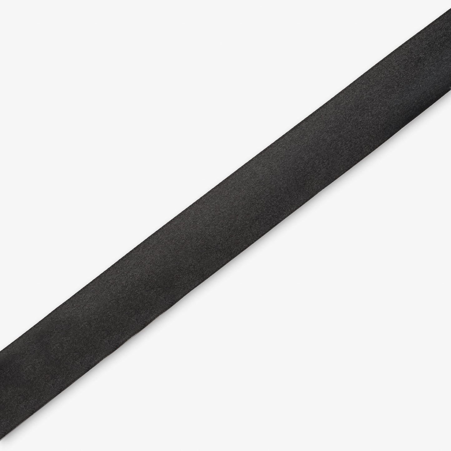 Satin Ribbon 38mm - Black #007