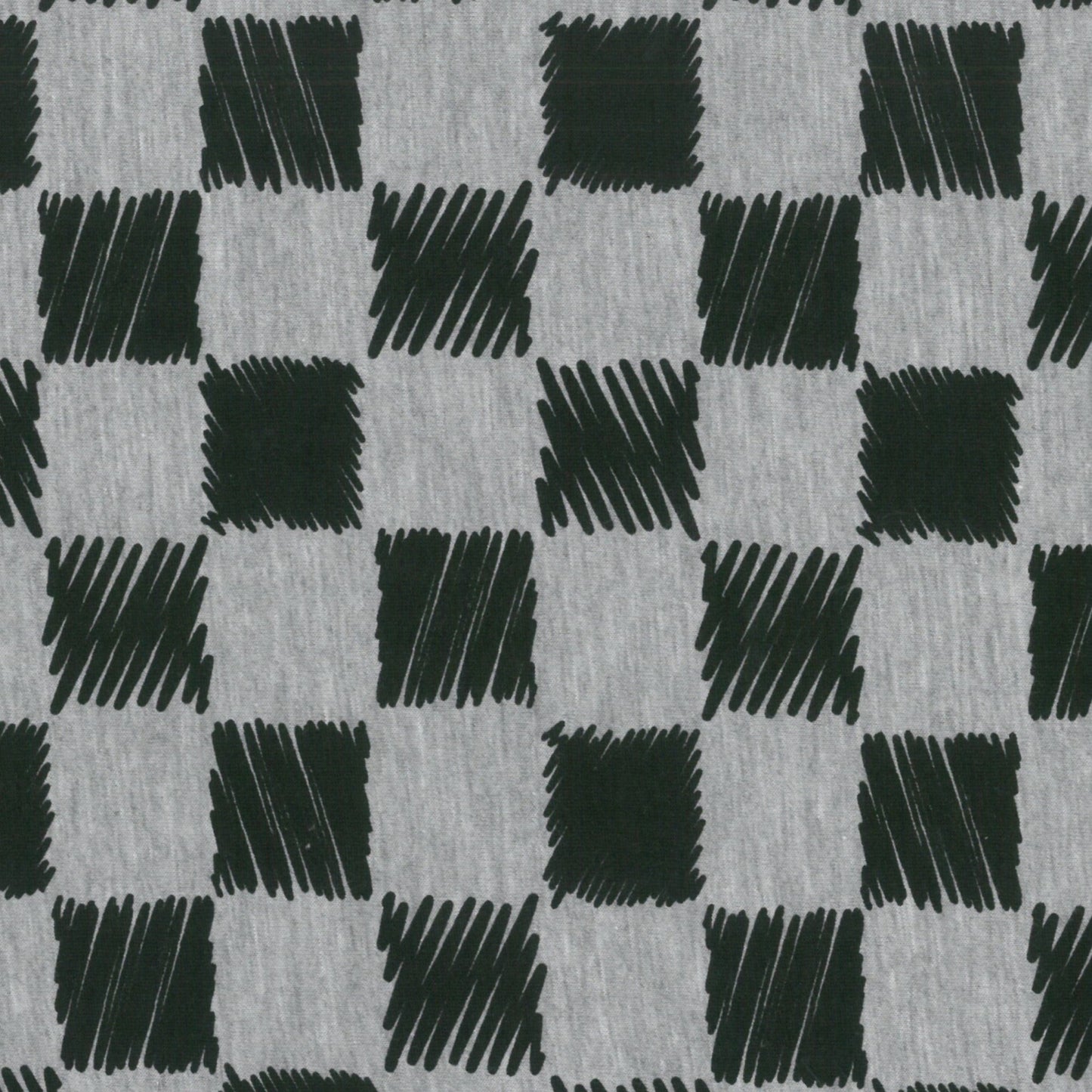 Cotton Knit Race Check Print - Ragland Fabrics