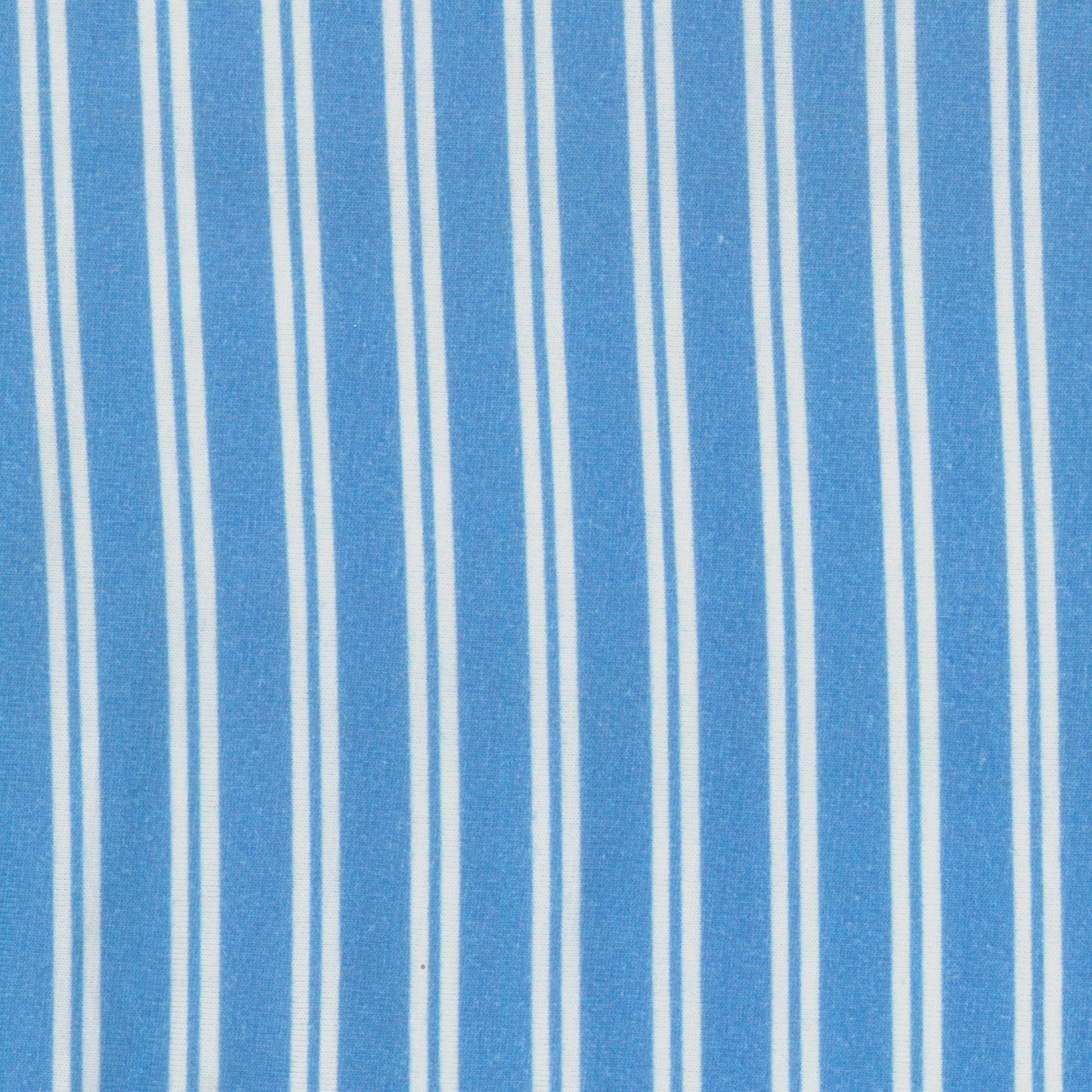 Cotton Lycra Printed Blue Stripe - Ragland Fabrics