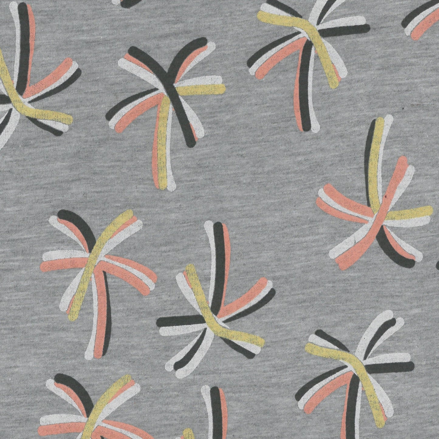 Cotton Knit Palm Trees Print - Ragland Fabrics