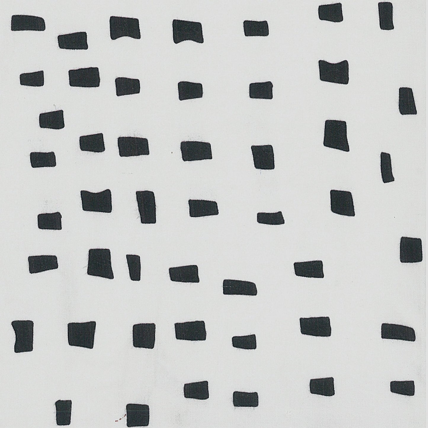 Viscose Challis Black Squares - Ragland Fabrics