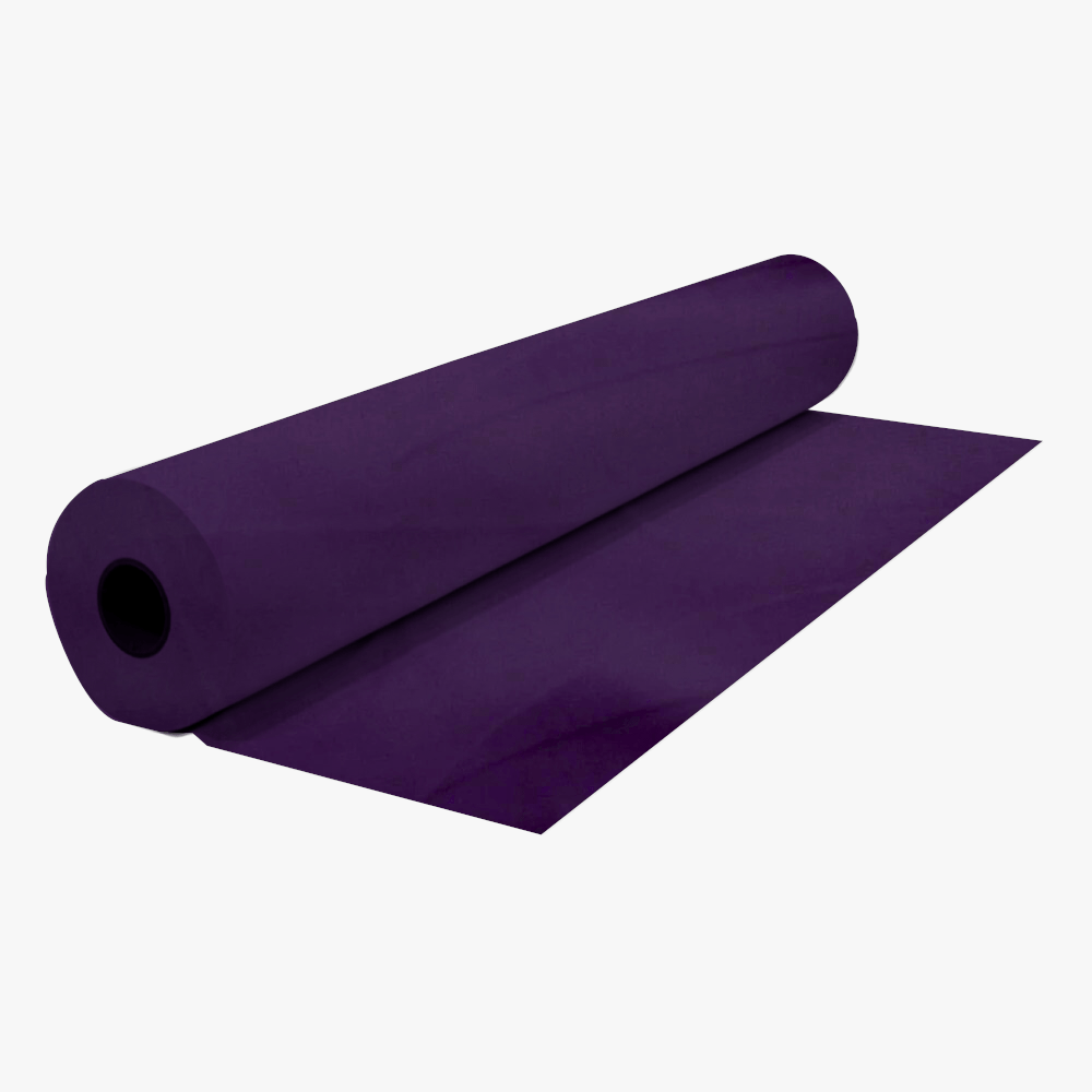 Stretch Satin Cadbury's Purple 46 140cm - Ragland Fabrics