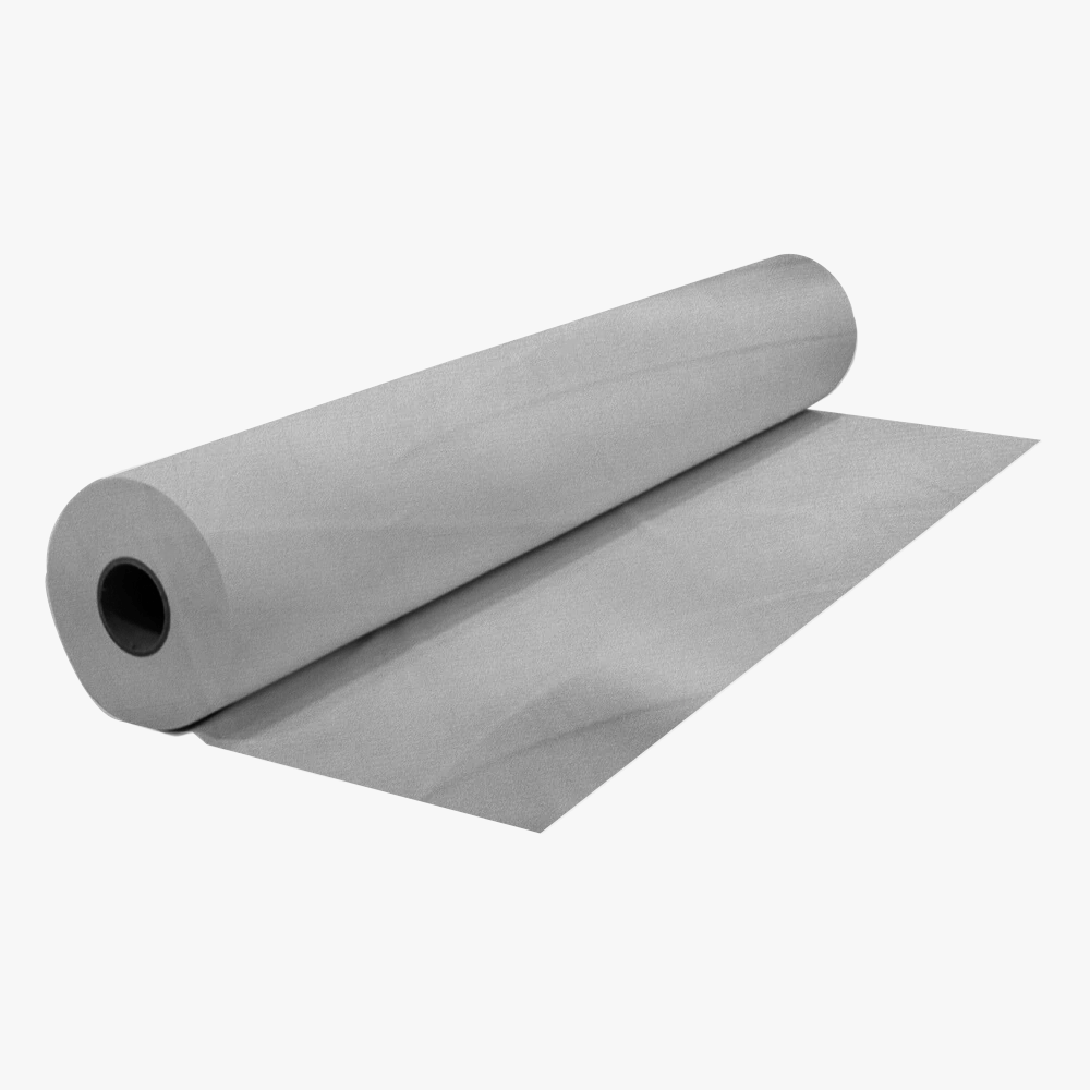 Stretch Satin Grey 17 140cm - Ragland Fabrics