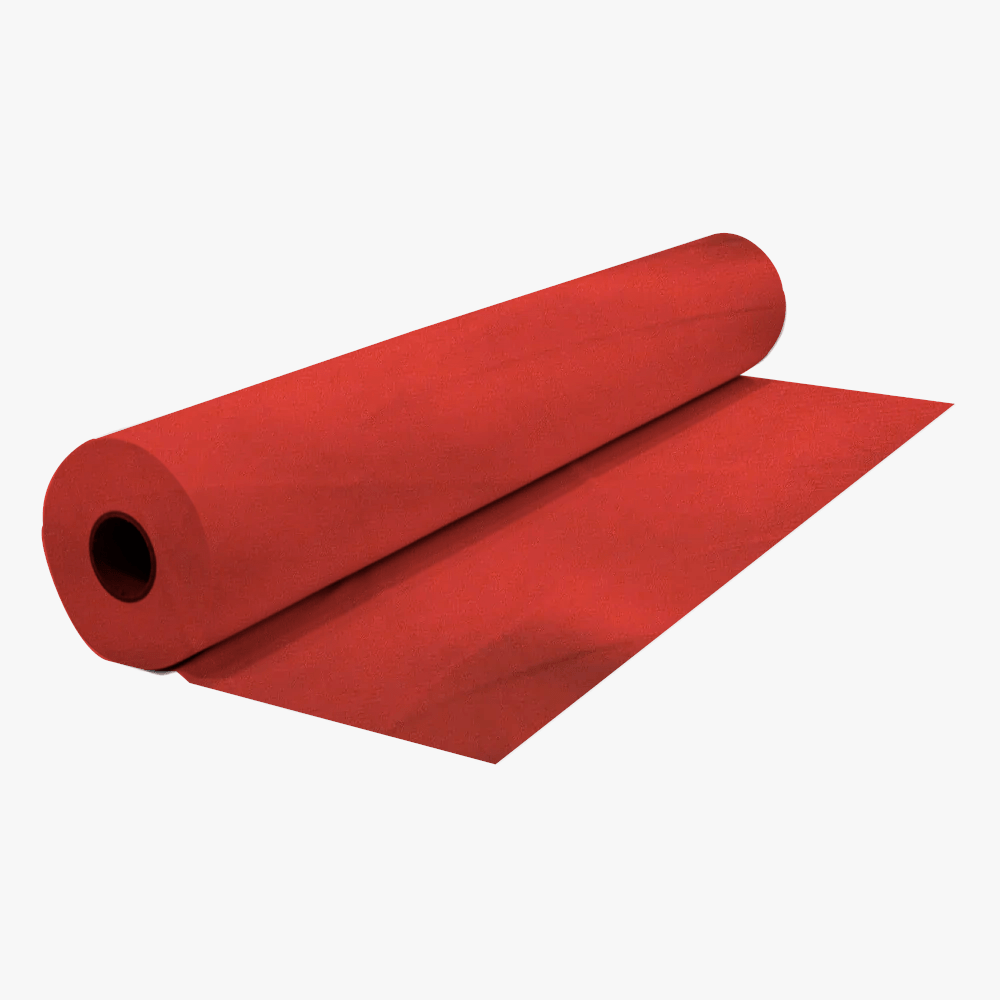 Stretch Satin Orange 33 140cm - Ragland Fabrics