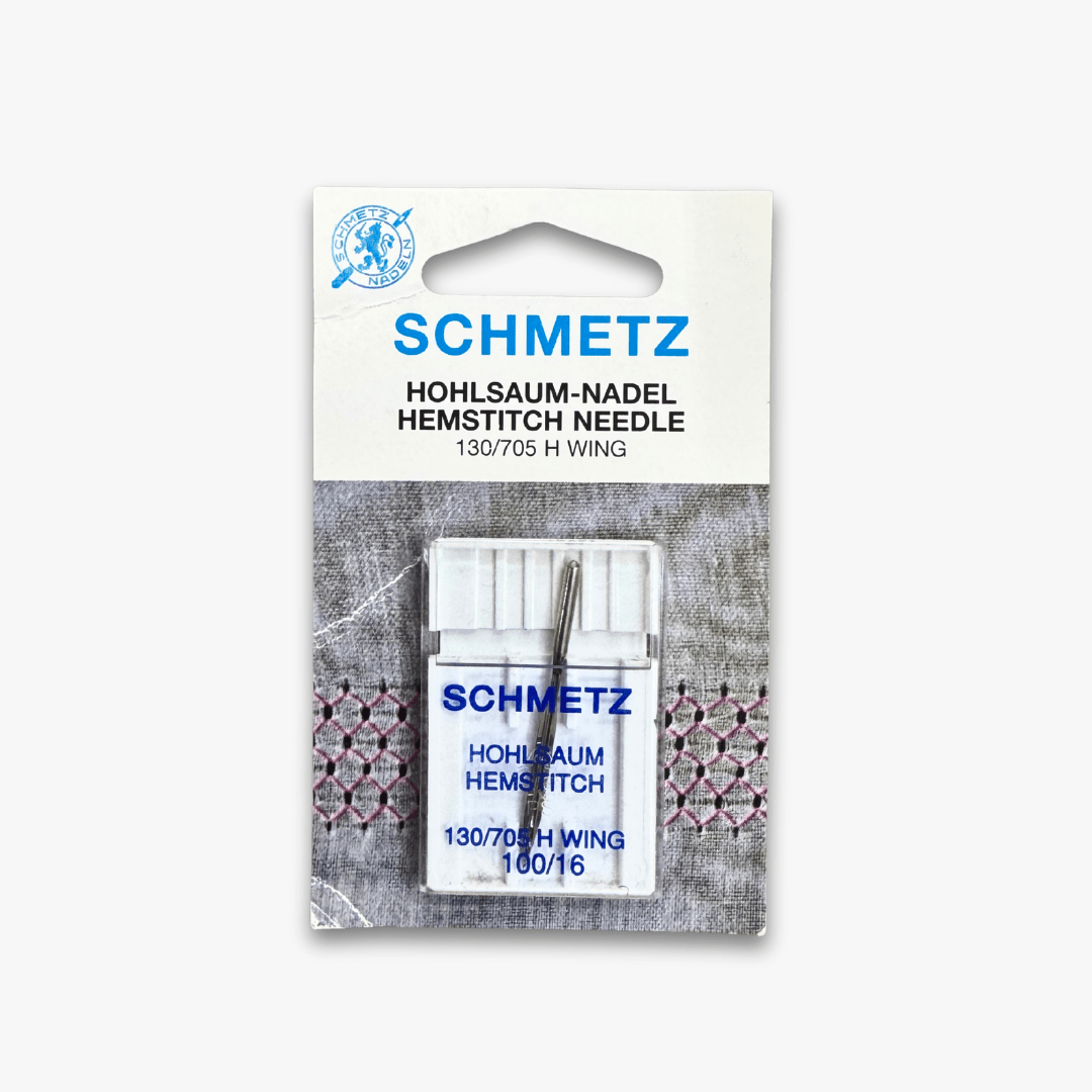 Schmetz Machine Hemstitch Needle - Ragland Fabrics