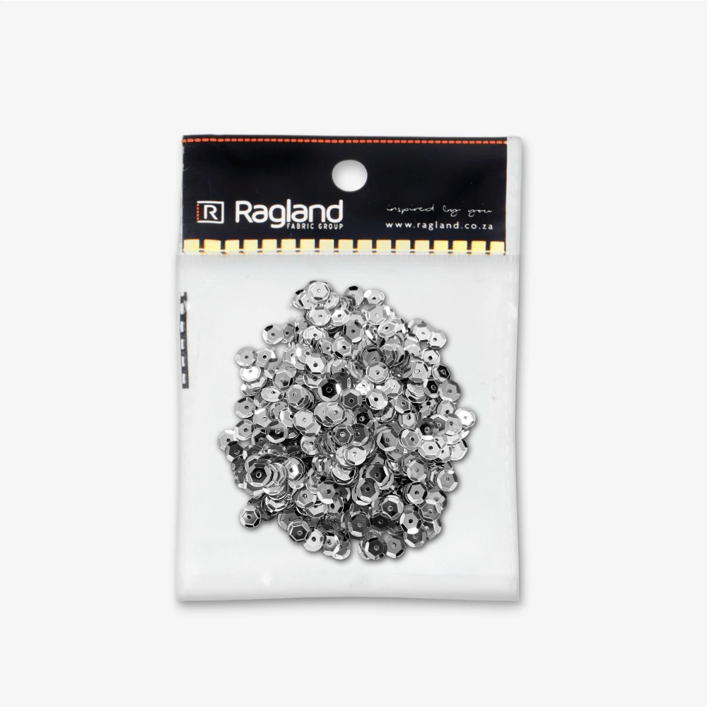 Sequins Silver 21010 - Ragland Fabrics