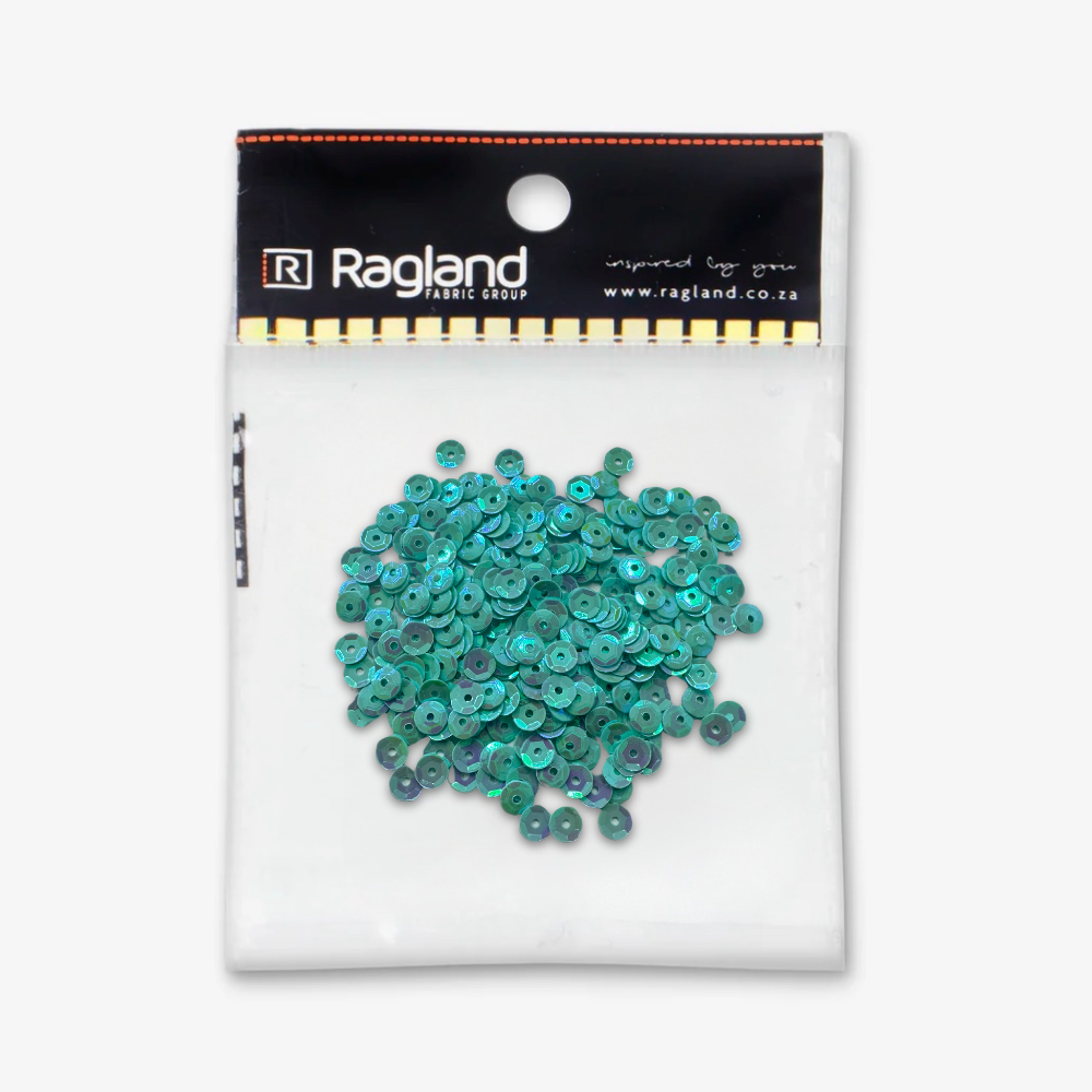 Sequins Pearly Light Turquoise 5gram