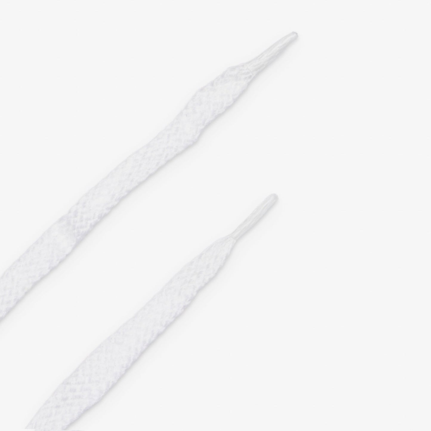 Shoe Lace Pairs Flat White - Ragland Fabrics