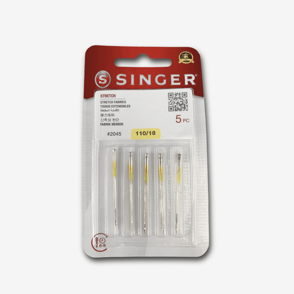 Singer 2045 STRETCH Needle 110/18 - Ragland Fabrics