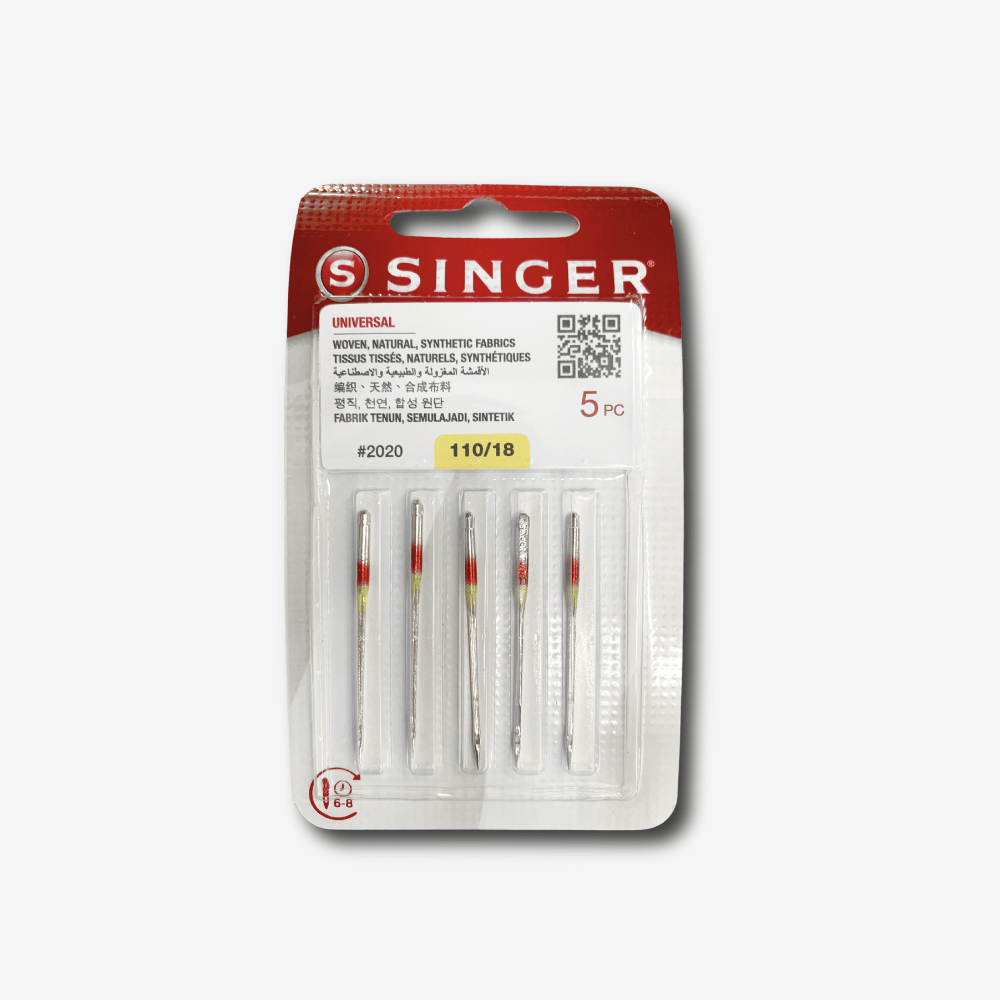 Singer Universal Machine 110/18 Needles - Ragland Fabrics