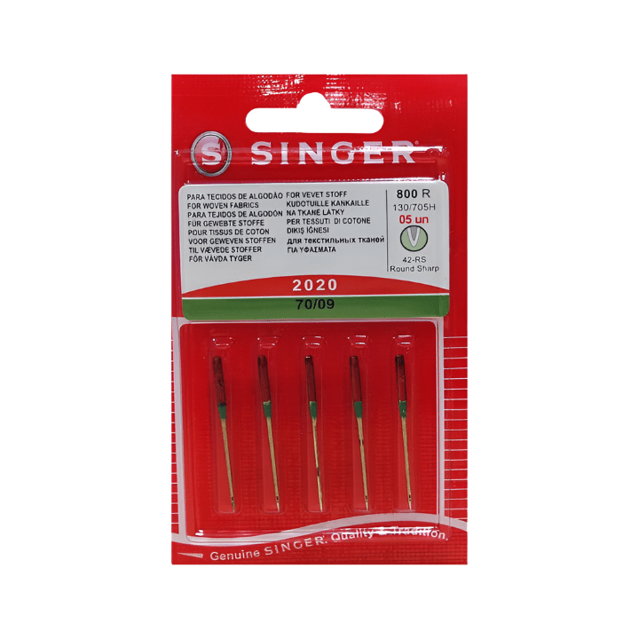 Singer Universal Machine 70/09 Needles - Ragland Fabrics