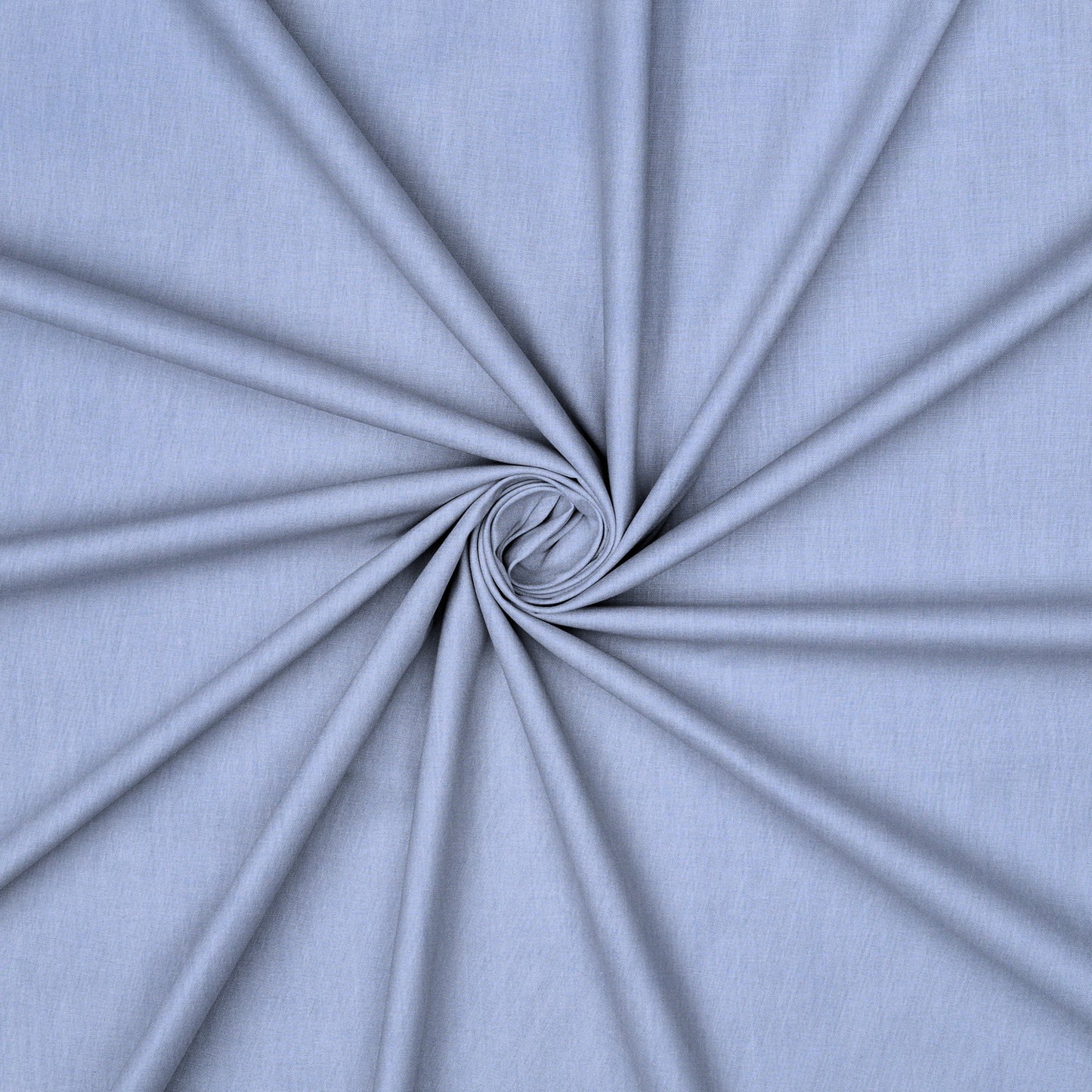 Sheeting Poly Cotton Sky Blue