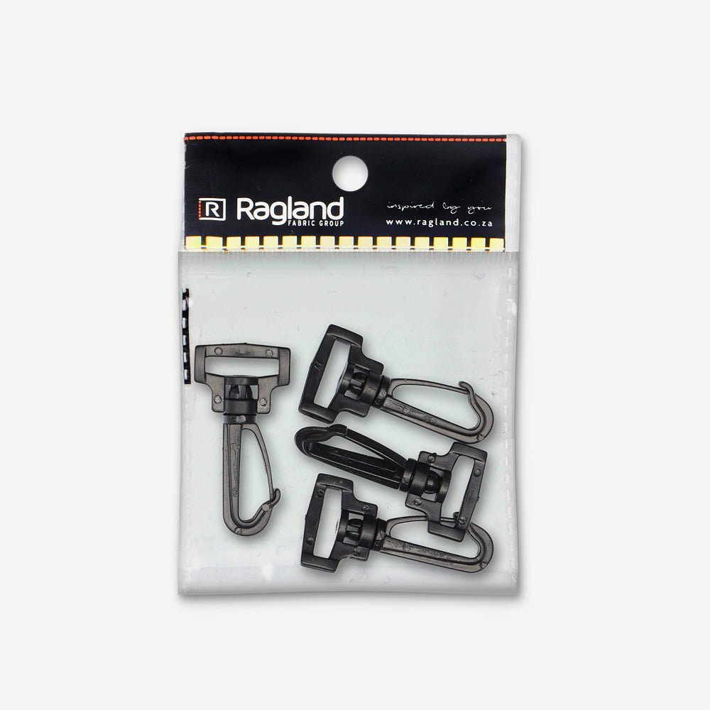 Snap Swivel Hooks Plastic 20mm - Ragland Fabrics