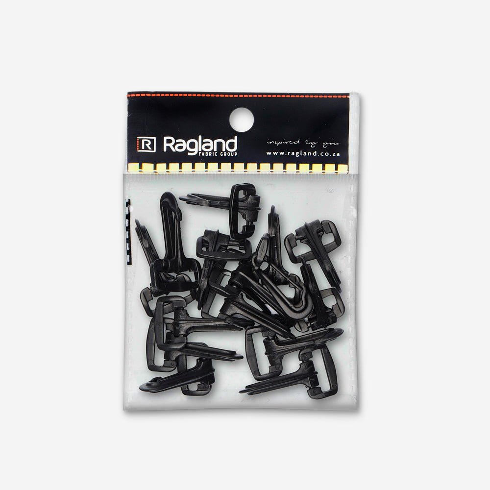 Snap Hooks Plastic 30mm - Ragland Fabrics