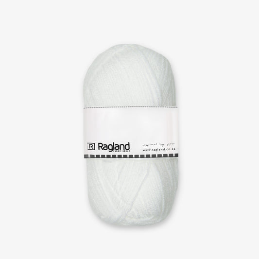 Soft & Gentle Baby Wool 4PLY White #BB4